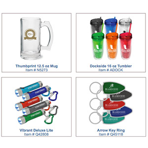 Assorted Promotional Products #1